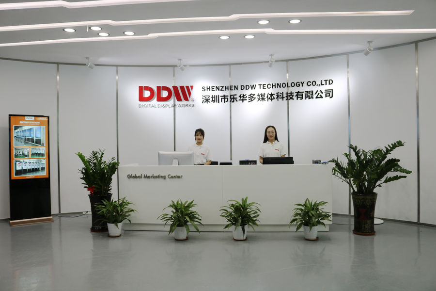 চীন Shenzhen DDW Technology Co., Ltd. সংস্থা প্রোফাইল