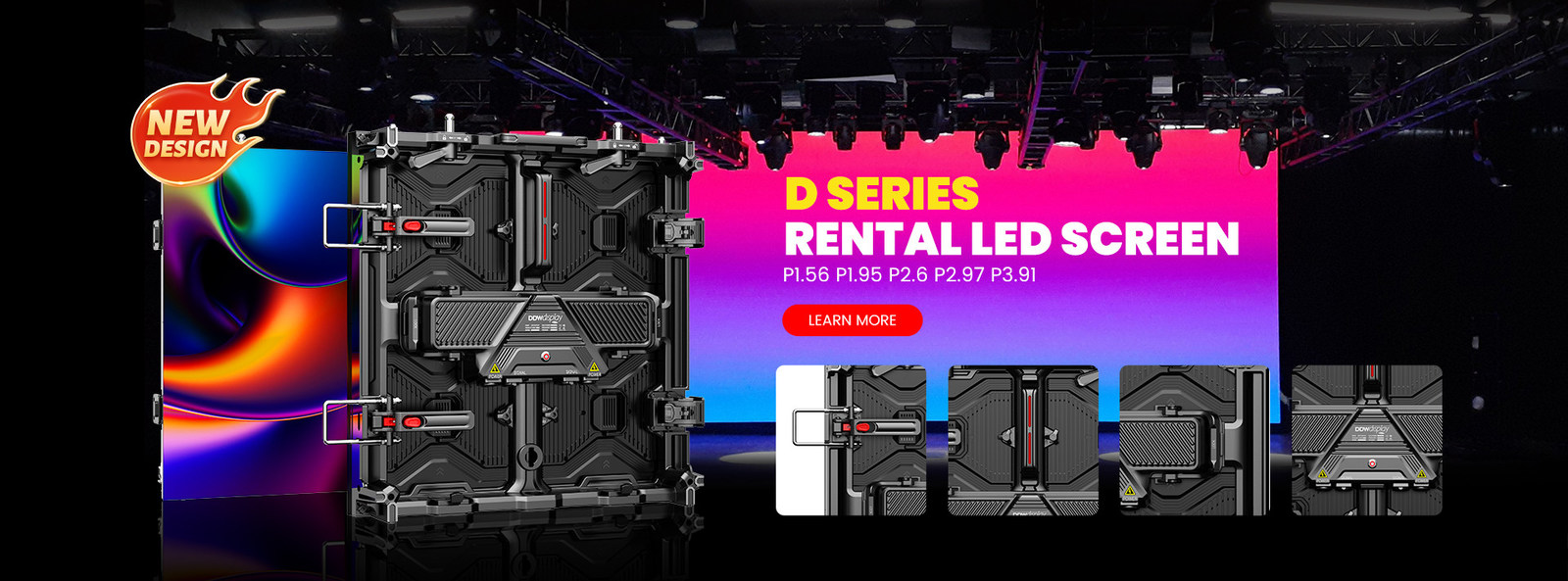 অনুষ্ঠানের জন্য এলইডি ডিসপ্লে