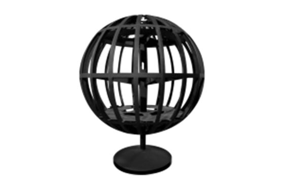 P2 P2.5 নমনীয় LED ইন্ডোর ডিসপ্লে, বিলবোর্ড স্ফিয়ার LED ডিসপ্লে