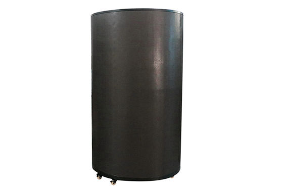 সম্পূর্ণ রঙের নমনীয় LED ভিডিও প্রদর্শন, P1.56 P1.785 P2 P2.5 সিলিন্ডার নমনীয় LED স্ক্রীন