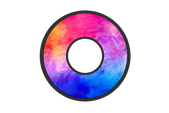 P1.875 P1.538 P2 রাউন্ড LED ডিসপ্লে, 750cd/m2 LED বিজ্ঞাপন প্রদর্শন