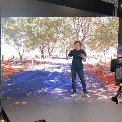 কাস্টম ডিজাইন কমার্শিয়াল লেড স্ক্রিন, স্ট্রিট মুভি এক্সআর স্টেজ লেড ডিসপ্লে