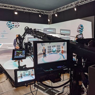 ROHS স্টেজ ভাড়া Xr Led Screen, Dance Led Display Screen