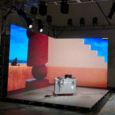 P1.57 P1.87 P2.5 ইমারসিভ LED ডিসপ্লে কম উজ্জ্বলতা এবং উচ্চ ধূসর প্রযুক্তি