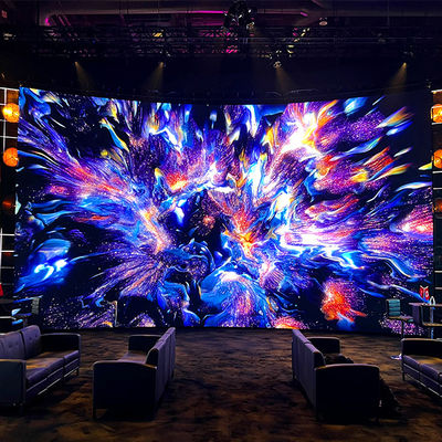 3840hz হাই রিফ্রেশ ইনডোর ইমারসিভ LED ডিসপ্লে P1.57 P1.87 P2.5