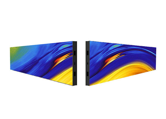 সুপারমার্কেট আল্ট্রা থিন ডিজিটাল বিজ্ঞাপন স্ক্রীন P1.56 P1.95 P2.5 গব শেল্ফ এজ LED ডিসপ্লে