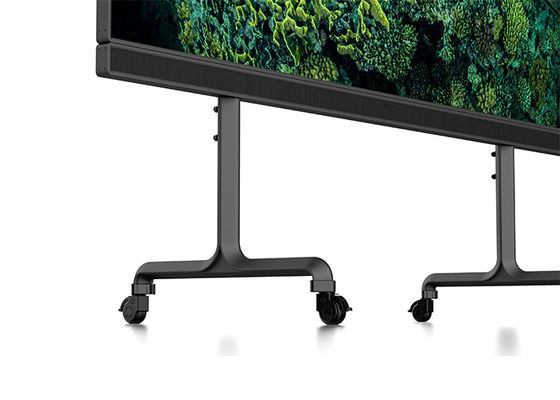 2023 নতুন ডিজাইন 4k আল্ট্রা থিন ফুল কালার ইন্টারেক্টিভ স্মার্ট লেড কনফারেন্স মেশিন P1.56 অল-ইন-ওয়ান LED টিভি ডিসপ্লে স্ক্রীন