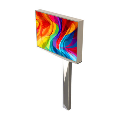উচ্চ উজ্জ্বলতা 8000nits p6 IP65 জলরোধী LED আউটডোর ডিজিটাল বিজ্ঞাপন বিলবোর্ড