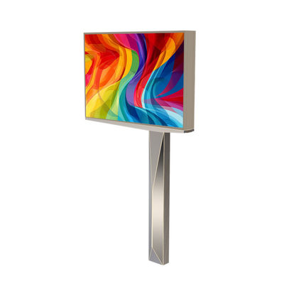 উচ্চ উজ্জ্বলতা 8000nits p6 IP65 জলরোধী LED আউটডোর ডিজিটাল বিজ্ঞাপন বিলবোর্ড