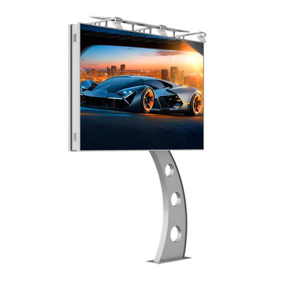 IP65 জলরোধী p6 8000nits ইস্পাত বিজ্ঞাপন ডিজিটাল স্ক্রিন বহিরঙ্গন নেতৃত্বাধীন বিলবোর্ড