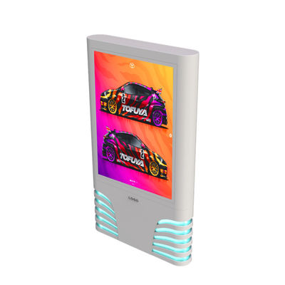 আইপি 65 জলরোধী 8000nits অ্যালুমিনিয়াম প্রোফাইল p4 p5 p6 p8 p10 পিপিআই ডিজিটাল সাইনআপ ডিজিটাল