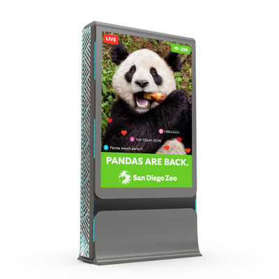 উচ্চ উজ্জ্বলতা IP65 p4 p5 p6 p8 p10 8000nits 3840hz বহিরঙ্গন ডিজিটাল ডিসপ্লে