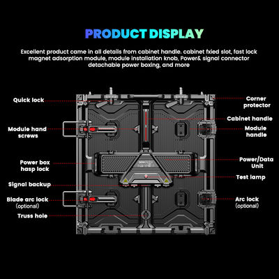 7680hz p1.56 p3.91 p2.6 p2.97 p2.604 p2.976 ওয়াল ভিডিও স্টেজ ভাড়া LED স্ক্রিন প্রদর্শন
