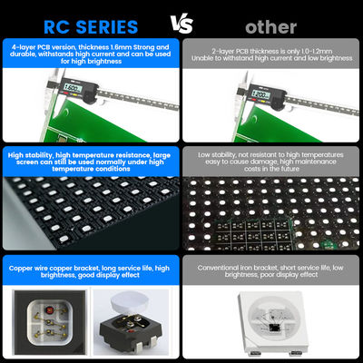 7680Hz P2.976 স্টেজ গির্জা কনসার্ট ইভেন্টের জন্য ওয়াল ভিডিও ডিসপ্লে প্যান্টালা ইনডোর আউটডোর ভাড়া LED স্ক্রিন ভাড়া