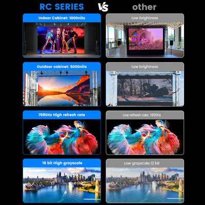 P3.91 জলরোধী ইভেন্ট ভিজ্যুয়াল ভাড়া এলইডি স্ক্রিন ডিসপ্লে কনসার্ট মিউজিক ডিসপ্লে বিবাহের ইলেকট্রিক হল স্টেজ পটভূমি