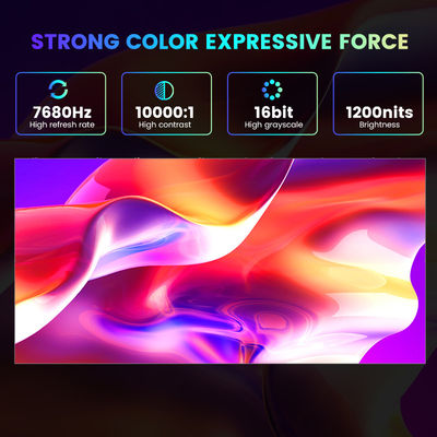 ইনডোর ফিক্সড এলইডি স্ক্রিন 500x250/750x250/1000x250 মিমি, অ্যালুমিনিয়াম ক্যাবিনেট, 1200nits উজ্জ্বলতা, P1.56 P1.95 P2.5 P2.6 P2.9 P3.91 বাণিজ্যিক প্রদর্শন জন্য