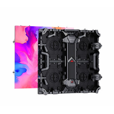 P3.91 স্টেজ ভাড়া LED ডিসপ্লে 50/60Hz ফ্রেম পরিবর্তন ফ্রিকোয়েন্সি এবং ge 800cd/m2 উজ্জ্বলতা