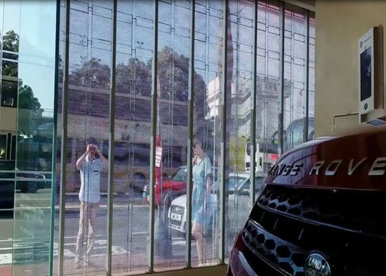 16 ইঞ্চি আউটডোর ক্লিয়ার এলইডি ডিসপ্লে হালকা ওজন LED টিভি ভিডিও ওয়াল সর্বজনীন জন্য