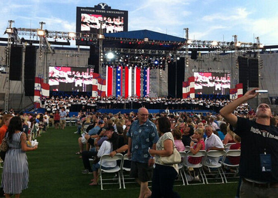 পি 8 এলইডি বিজ্ঞাপন বোর্ড কনসার্ট টিভি শো স্টেজরেন্ট এলইডি ডিসপ্লে ভিডিও ওয়াল 1R1G1B