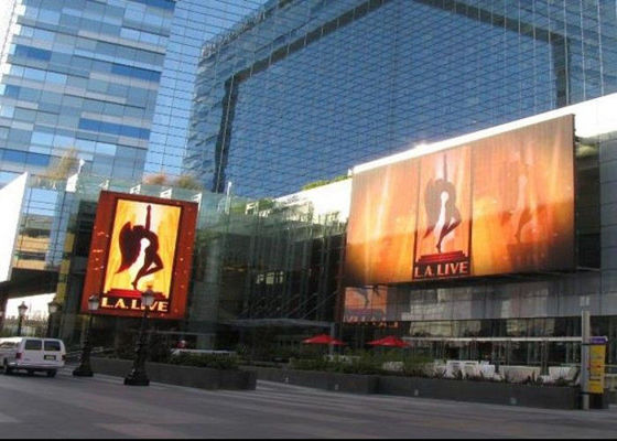 ডাস্টপ্রুফ আউটডোর এলইডি বিলবোর্ড টেলিযোগযোগ বিজ্ঞাপন এলইডি ডিসপ্লে সাইন