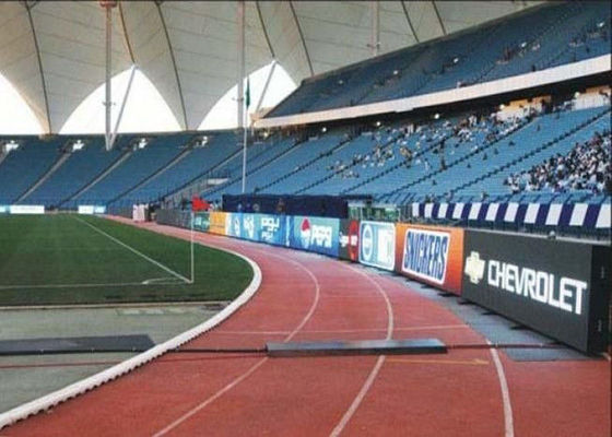 বিজোড় স্প্লিকিং আউটডোর এলইডি বিলবোর্ড পূর্ণ রঙ পি 8 এসএমডি স্টেডিয়াম বড় স্ক্রিন