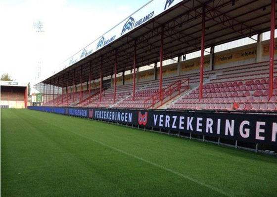 জলরোধী পি 16 আউটডোর এলইডি বিজ্ঞাপন স্ক্রিন স্টেডিয়াম পেরিমিটার এলইডি ডিসপ্লে