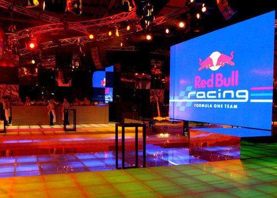 টিভি দেখায় পি 4.8 ছোট এলইডি ডিসপ্লে স্ক্রিন ইনডোর বিজ্ঞাপনগুলির নেতৃত্বে লক্ষণগুলি পাতলা কার্বন ফাইবার