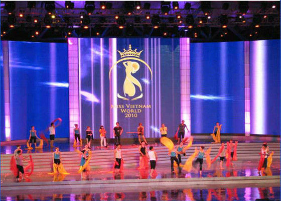 1 আর 1 জি 1 বি পি 6 এইচডি এলইডি ভিডিও ওয়াল ফুল কালার আরজিবি স্টেজ ব্যাকগ্রাউন্ড স্ক্রিন ভাড়া