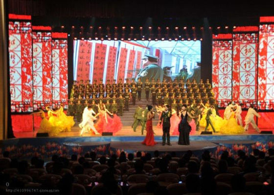 ইনডোর পি 5 5 মিমি এইচডি এলইডি ভিডিও ওয়াল ফুল কালার অ্যালুমিনিয়াম ওয়াটারপ্রুফ এলইডি ডিসপ্লে