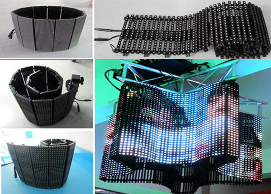 সুপার স্লিম ফ্লেক্সিবল এলইডি স্ক্রিন ফুল কালার এসএমডি এলইডি বিলবোর্ড বিজ্ঞাপনের ভাড়া