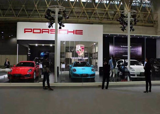 হালকা ওজন স্বচ্ছ LED ভিডিও ওয়াল গ্লাস বিজ্ঞাপন LED ডিসপ্লে স্ক্রিন