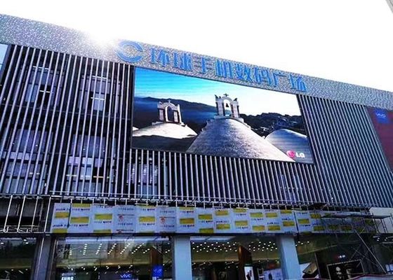 পি 6.67 লার্জ ফ্রন্ট সার্ভিস এলইডি সম্পূর্ণ রঙের আইপি 65 ওয়াটারপ্রুফ 22477 ডস / বর্গমিটার প্রদর্শন করুন