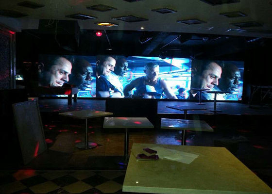 পি 3 ফ্রন্ট সার্ভিস এলইডি স্ক্রিন পূর্ণ রঙ এলইডি ডিজিটাল বিলবোর্ড ওয়াইড দেখার কোণ Viewing