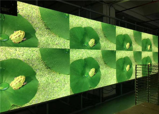 2880hz এইচডি ছোট পিক্সেল পিচ LED ডিসপ্লে পূর্ণ রঙ এলইডি পোস্টার 12 মাসের ওয়্যারেন্টি