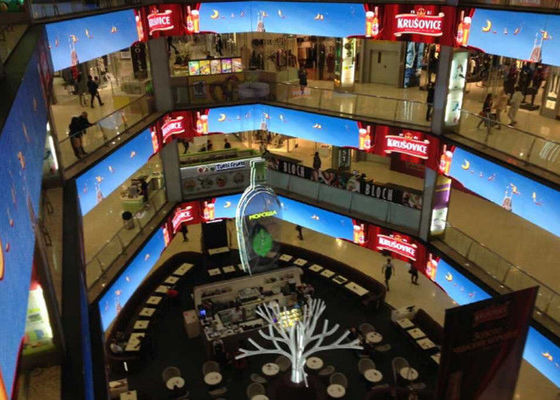 সামনের পরিষেবা ছোট পিক্সেল পিচ LED ডিসপ্লে বিলবোর্ড বিজ্ঞাপন 2 মিমি পিক্সেল