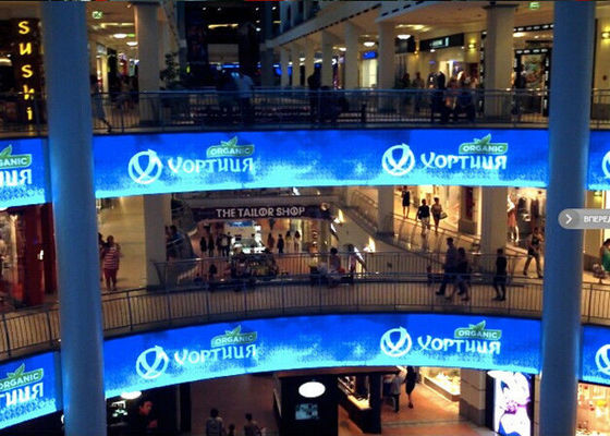 সামনের পরিষেবা ছোট পিক্সেল পিচ LED ডিসপ্লে বিলবোর্ড বিজ্ঞাপন 2 মিমি পিক্সেল