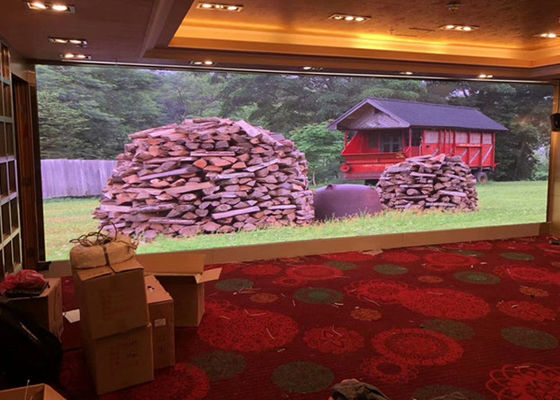 উচ্চ রিফ্রেশ P1.667 এলইডি ভিডিও ওয়াল টিভি স্ক্রিন, উচ্চ সংজ্ঞা এলইডি ডিসপ্লে