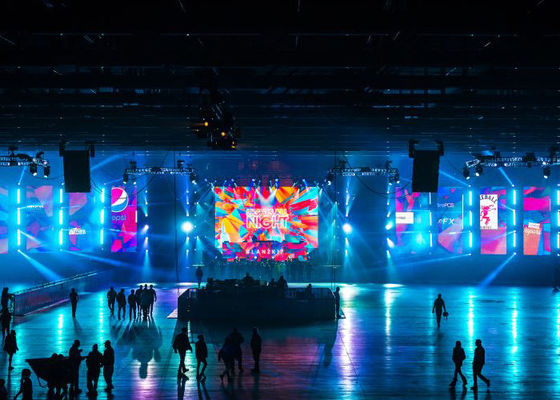 পি 4 হাই ডেফিনিশন স্টেজ রেন্ট এলইডি ডিসপ্লে ফুল কালার 3 ইন 1 এসএমডি হায়ার এলইডি স্ক্রিন