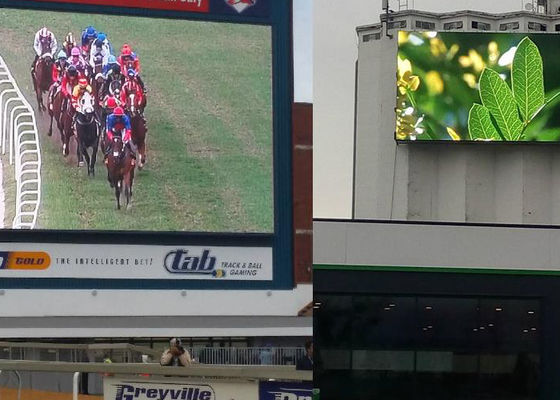 বিজোড় সামনের রক্ষণাবেক্ষণ LED ডিসপ্লে পি 10 আরজিবি আউটডোর এসএমডি এলইডি স্ক্রিন