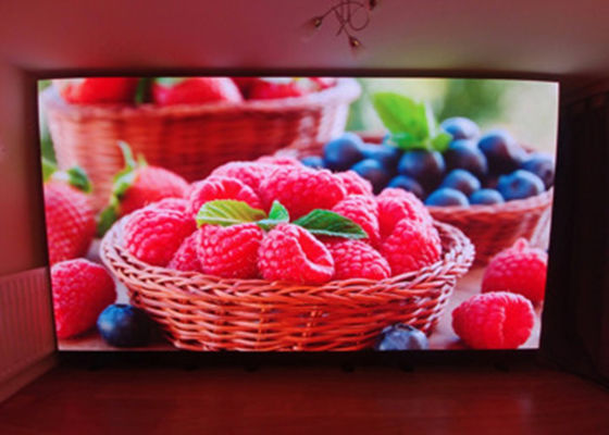 পি 3 এইচডি এলইডি ডিসপ্লে প্যানেলগুলি এলইডি স্টেজ কার্টেন স্ক্রিন পূর্ণ রঙ 1500 সিডি / বর্গমাইল উজ্জ্বলতা