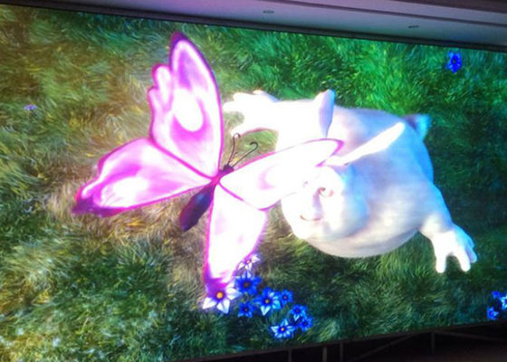 ফুল কালার পি 10 এইচডি এলইডি ভিডিও ওয়াল লাইটওয়েট নমনীয় এলইডি ভিডিও ডিসপ্লে আইপি 65