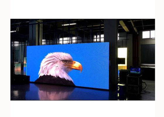 এসএমডি ব্ল্যাক পি 6 ইনডোর ফুল কালার এলইডি ডিসপ্লে 900 - 1500 নিট হোয়াইটনেস ব্রাইটনেস