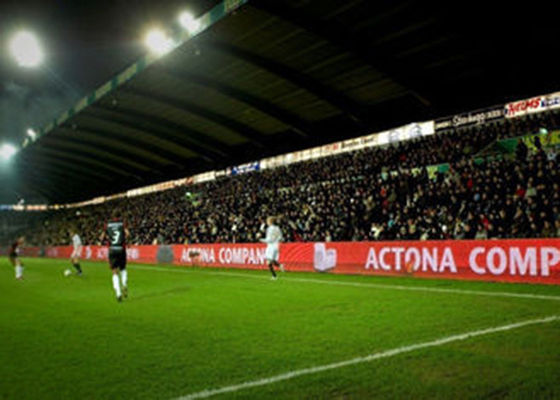 পি 12 পি 16 আউটডোর নেতৃত্বে বিজ্ঞাপনের স্ক্রিনগুলি স্পোর্ট পেরিমিটার LED ডিসপ্লে সম্পূর্ণ রঙ