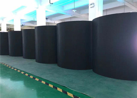 ন্যাশনস্টার ল্যাম্প পি 3 বাঁকা এলইডি বিলবোর্ডগুলি এসএমডি 2121 নমনীয়