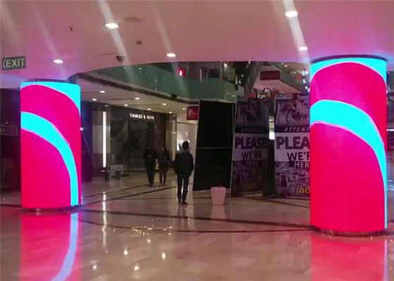 P1.875 600nits নমনীয় ইনডোর LED ডিসপ্লে এসএমডি 1515