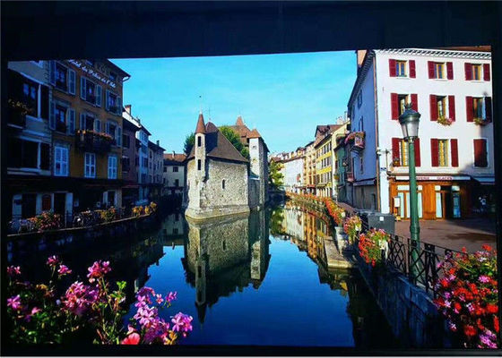 বাণিজ্যিক ছোট পিক্সেল পিচ LED ডিসপ্লে স্ক্রিন P1.667 সাথে এফসিসি প্রত্যয়িত