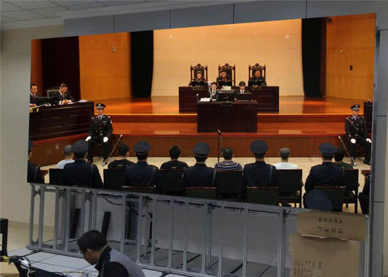 বাণিজ্যিক ছোট পিক্সেল পিচ LED ডিসপ্লে স্ক্রিন P1.667 সাথে এফসিসি প্রত্যয়িত