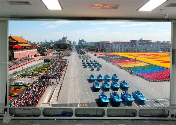 শক্তি সঞ্চয় ছোট পিক্সেল পিচ এলইডি ডিসপ্লে ওয়াল 3840 হার্জ রিফ্রেশ সহ মাউন্ট করা হয়েছে