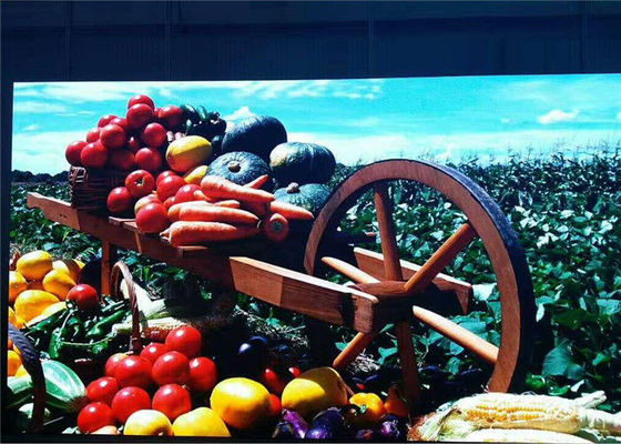 শক্তি সঞ্চয় ছোট পিক্সেল পিচ এলইডি ডিসপ্লে ওয়াল 3840 হার্জ রিফ্রেশ সহ মাউন্ট করা হয়েছে