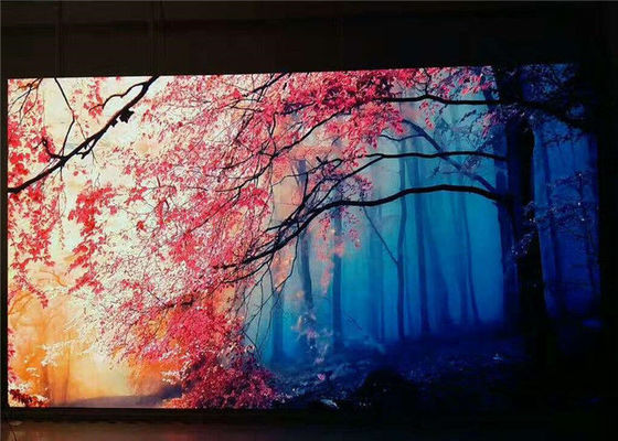 হালকা ওজন ছোট পিক্সেল LED ডিসপ্লে P1.667 বাণিজ্যিক স্টেজ ভিডিও ওয়াল